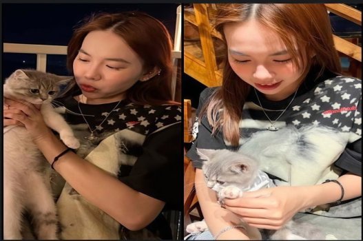 Bảo Ngọc trong phim 18+ yêu chó và chăm cá