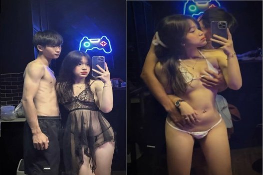 Cặp đôi nổi tiếng Việt Nam phô diễn khoảnh khắc riêng tư hấp dẫn