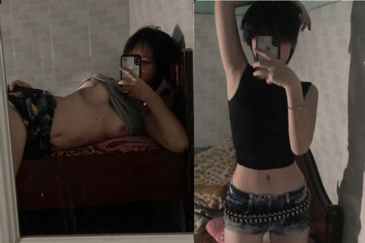 Clip sex lén sexy với cô gái tóc ngắn quyến rũ