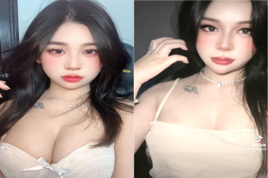 Clip sexy lộ liễu cô gái xinh hàng nóng bỏng