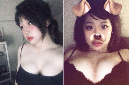 Cô gái gợi cảm bị phát hiện trong cuộc chơi mãnh liệt