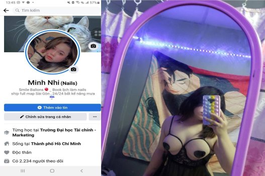 Cô Minh Nhi lạc lối trong vòng tay bạn trai nóng bỏng