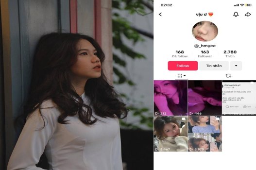 Địt nhau tự quay tiktoker hmyee sexy mạo hiểm