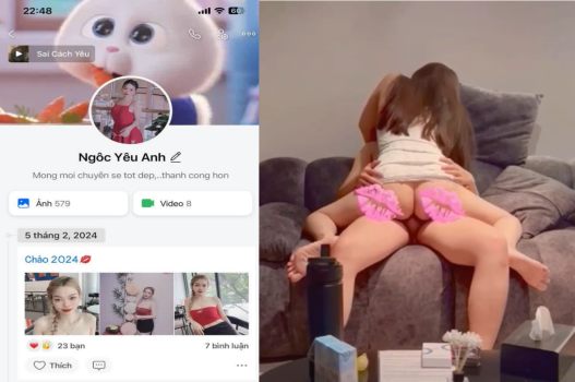 Em chủ cửa hàng thời trang khoe video nóng bỏng