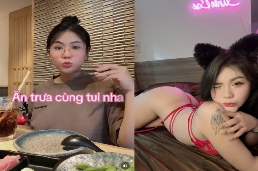 Em quyến rũ và táo bạo, anh nào cũng muốn chinh phục ngay lập tức