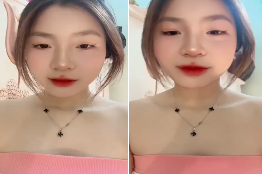 Chị gái gợi cảm thích khám phá trong bóng đêm