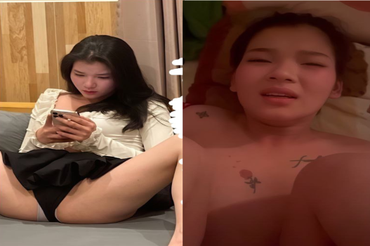 Em Quỳnh cạo sạch lông tay chân để làm cho mềm mại hơn