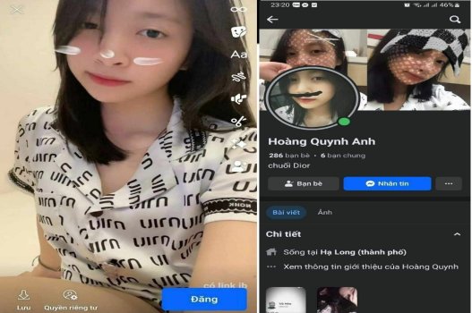 Hoàng Quỳnh Anh thể hiện video nóng bỏng trong phòng the
