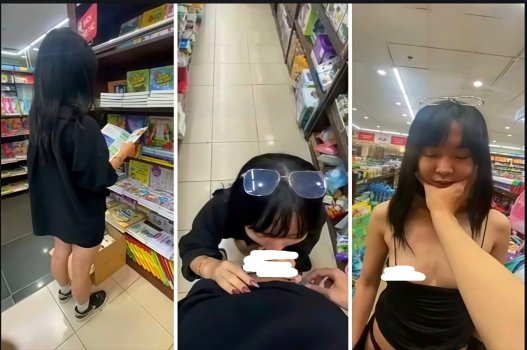 Lén lút vào phòng ngủ của bạn trai để thỏa mãn cơn khát ân ái