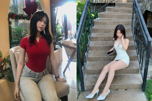 Nàng thiếu nữ quyến rũ với khoảnh khắc gợi cảm đầy mê hoặc