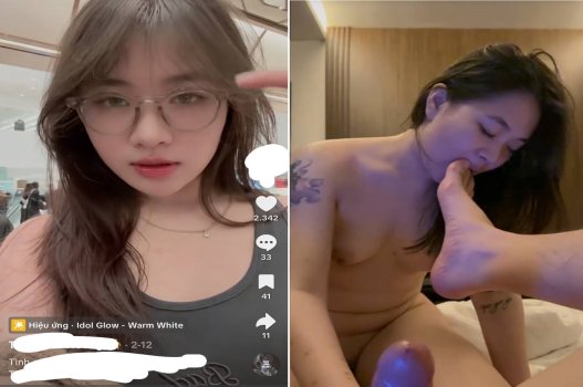 Người đẹp có vòng một nóng bỏng được bạn trai đưa đến đỉnh cao khoái cảm