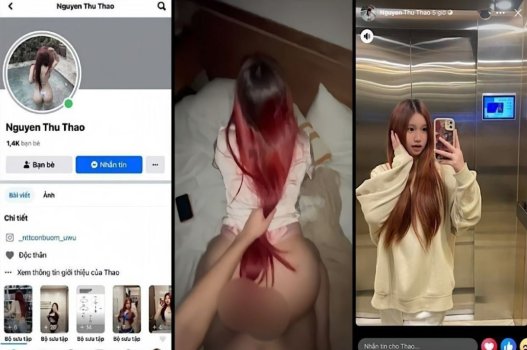 Nguyễn Thu Thảo mê mải thưởng thức hàng khủng