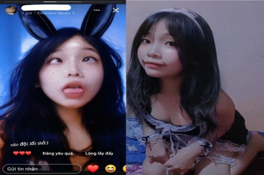 Nữ sinh hồn nhiên yêu cháy bỏng không ngừng