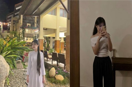 Nữ sinh nóng bỏng trong clip trực tuyến với thân hình quyến rũ mê mẩn