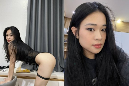 Thích thú trong những khoảnh khắc riêng tư, bạn thân bùng nổ cảm xúc