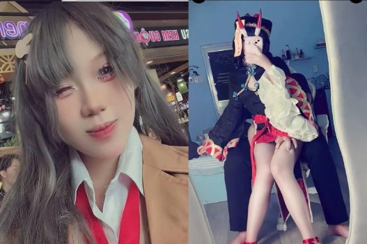 Sex cosplay thân mật với bạn thân của người tình