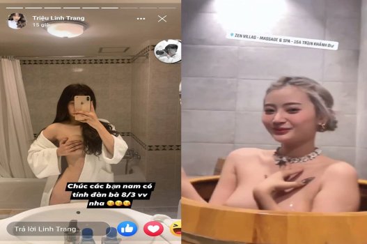 Sex nóng bỏng với Linh Trang quyến rũ trong từng khoảnh khắc