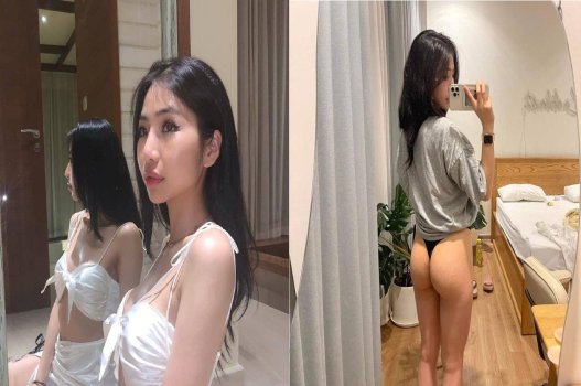 Sex Thanh Nga quyến rũ trong đêm huyền bí