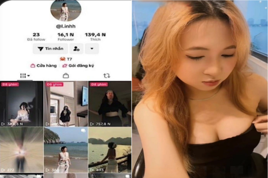 Sex Việt Tiktok Linh chỗ kín nhiều màu sắc
