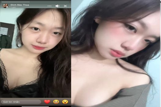 Tân sinh viên Đinh Bảo Thoa lộ cảnh quan hệ nóng bỏng tại ký túc xá